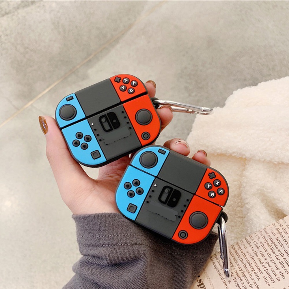 AirPods Pro 3ケース用、キュートな3Dゲームシリ - Phone Cases Rubber のレビューと価格