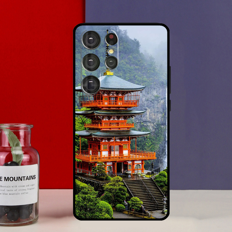 日本寺院京都 Funda ケース三星銀河 S25 ウルトラ  - Phone Cases Kyoto のレビューと価格