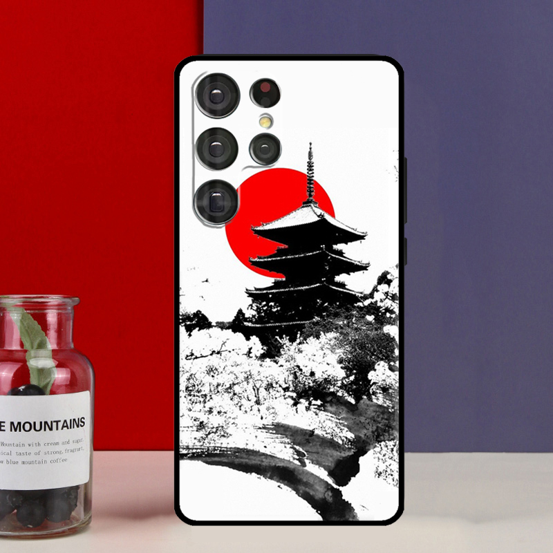 日本寺院京都 Funda ケース三星銀河 S25 ウルトラ  - Phone Cases Kyoto のレビューと価格